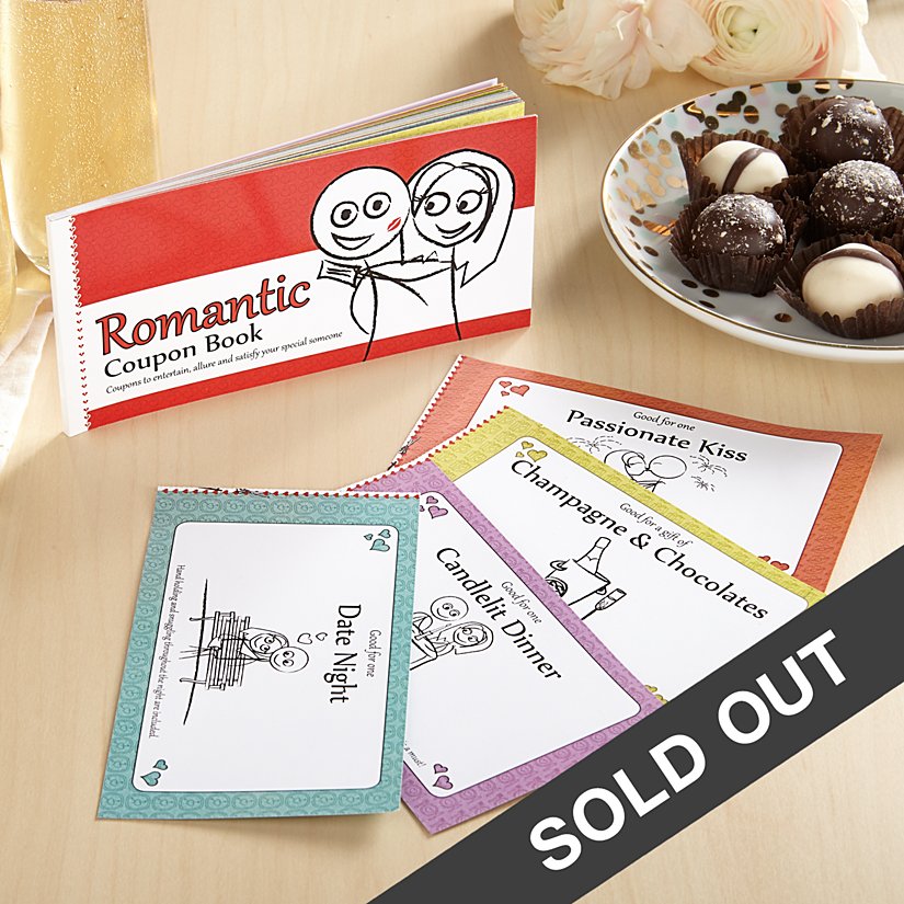 The Love Personalized Voucher Book