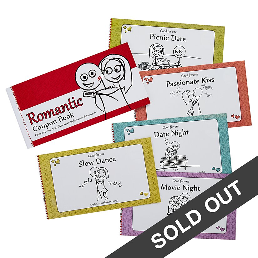 The Love Personalized Voucher Book