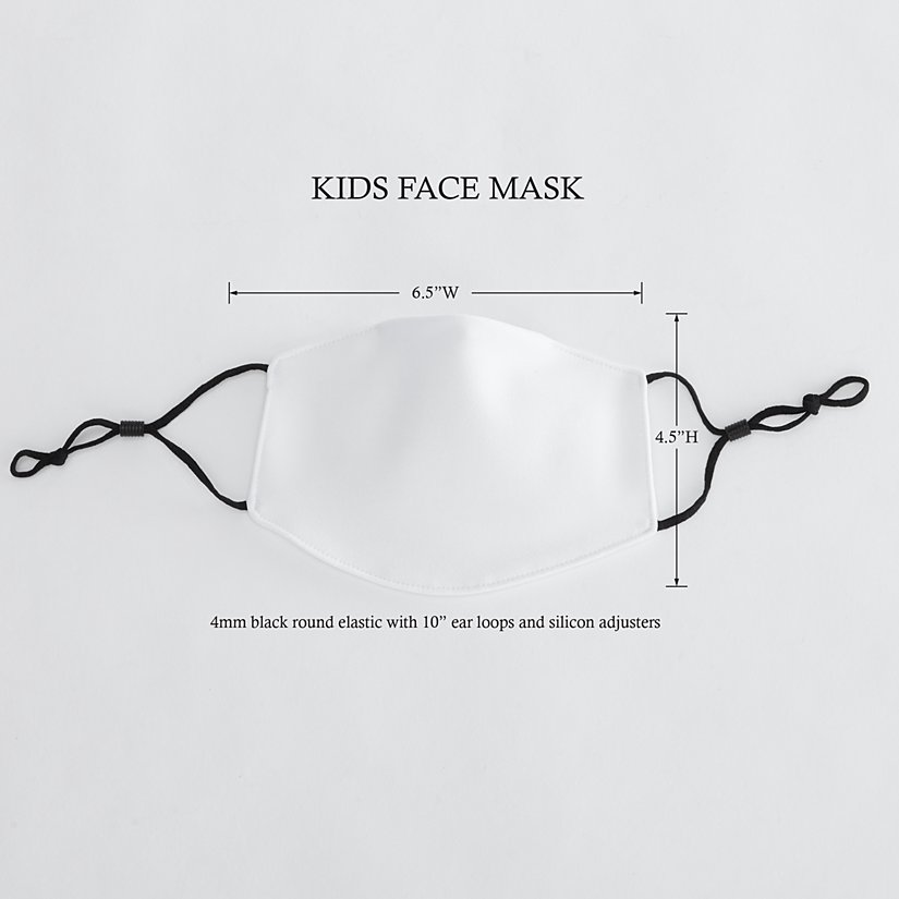 Adorable Buddies Personalized Kids Face Mask