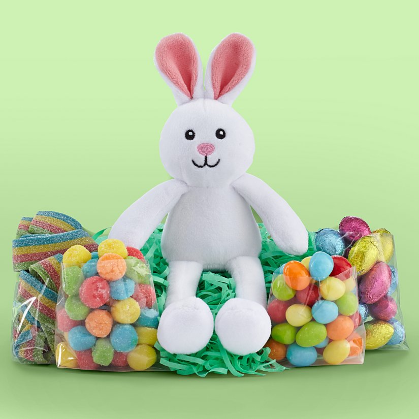 Adorable Friends Personalized Felt Easter Basket