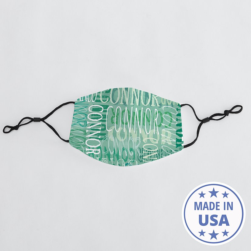 Chic Kids Personalized Face Mask