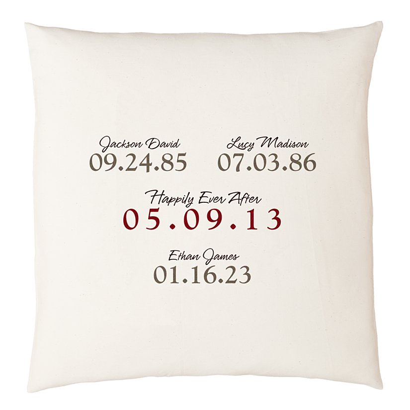 A Day to Remember Personalized Family Throw Pillow 3 A Day to Remember Personalized Family Throw Pillow