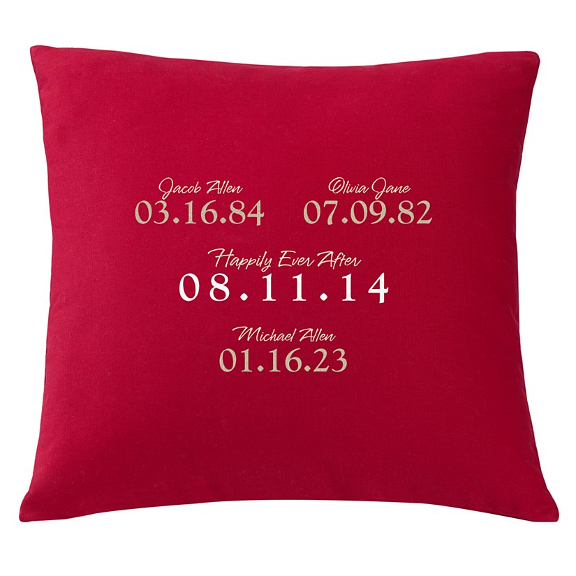 A Day to Remember Personalized Family Throw Pillow 4 A Day to Remember Personalized Family Throw Pillow