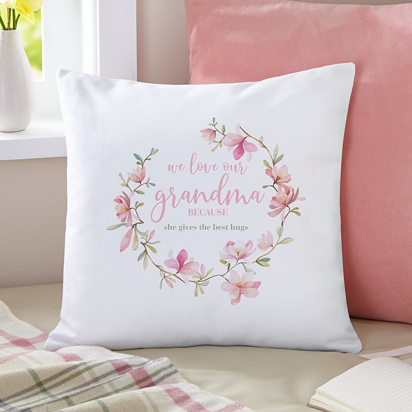 Adoration Reasons Personalized Throw Pillow
