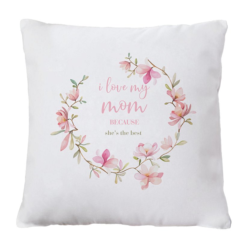 Adoration Reasons Personalized Throw Pillow