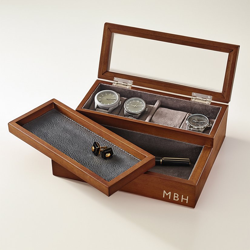 Custom Convertible Watch Case + Valet