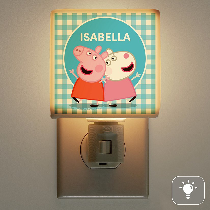 Peppa Pig & Suzy Nightlight