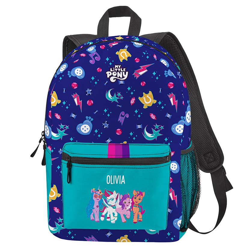 My Little Pony All Over Print Backpack