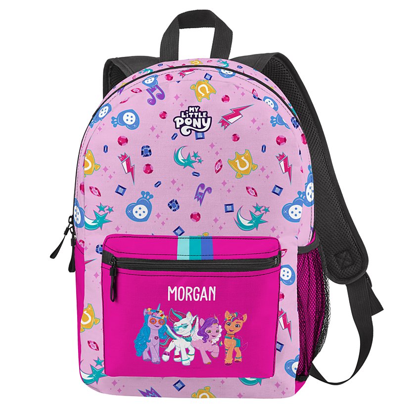My Little Pony All Over Print Backpack 3 My Little Pony All Over Print Backpack