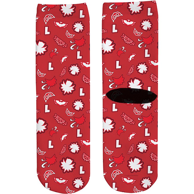 PJ Masks All Over Print Pattern Socks 3 PJ Masks All Over Print Pattern Socks