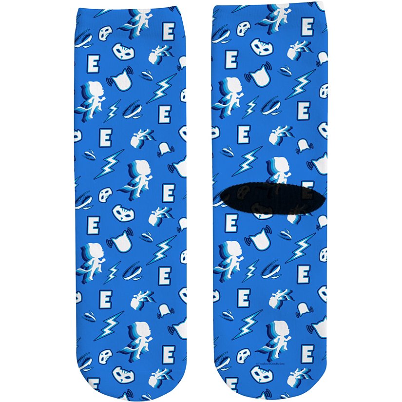 PJ Masks All Over Print Pattern Socks 4 PJ Masks All Over Print Pattern Socks