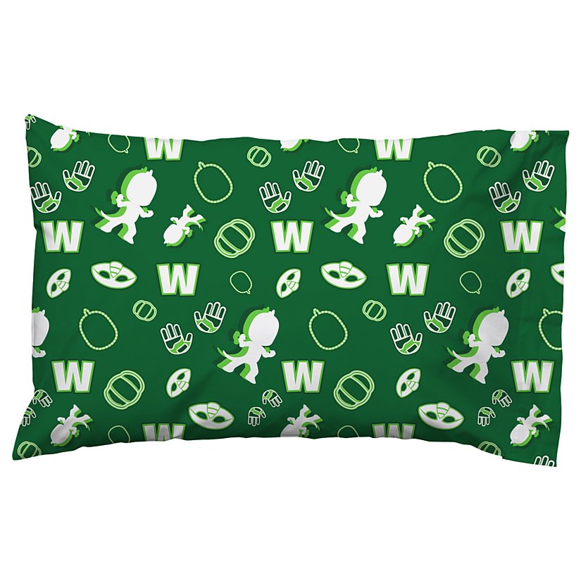 PJ Masks All Over Print Pattern Pillowcase
