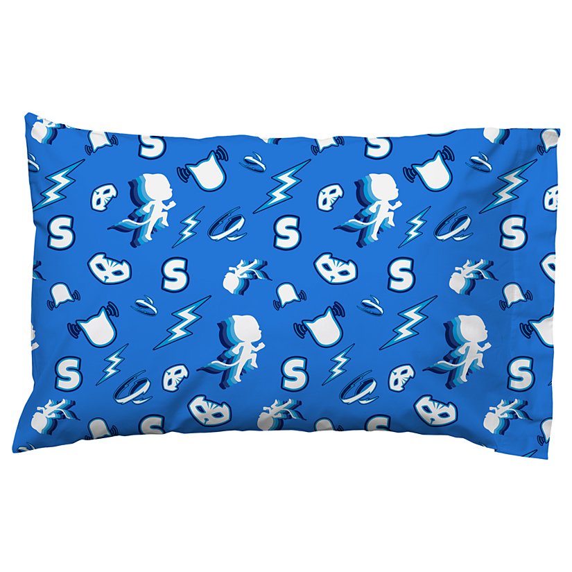 PJ Masks All Over Print Pattern Pillowcase