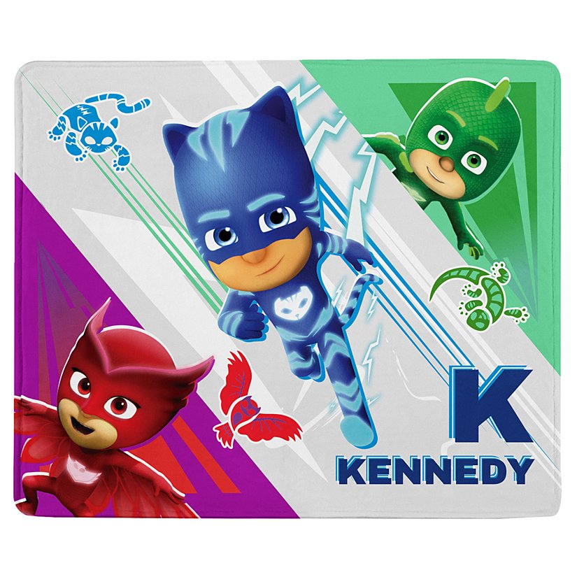 PJ Masks Calling All Heroes Plush Blanket