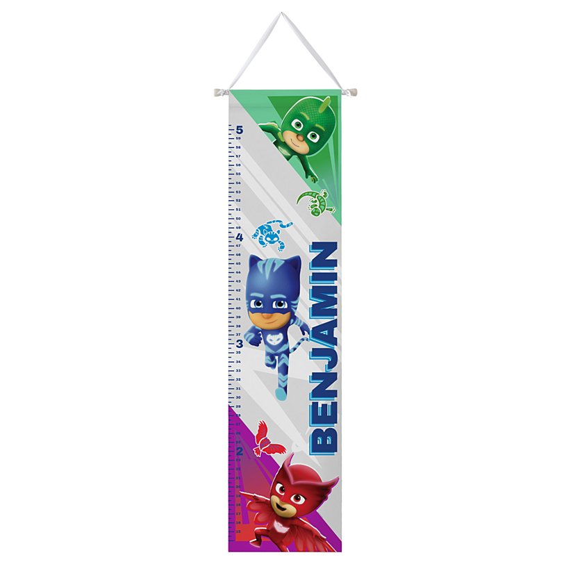 PJ Masks Calling All Heroes Growth Chart