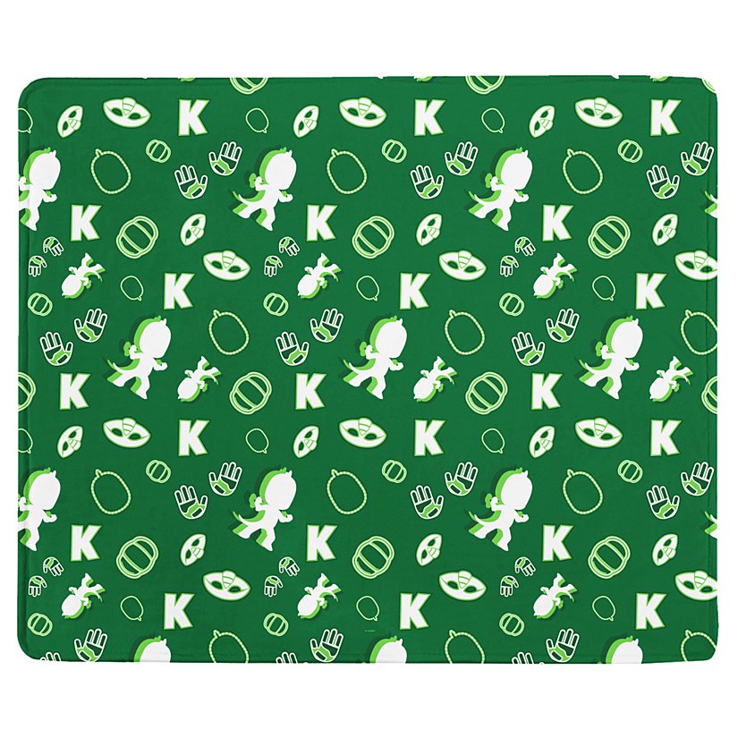 PJ Masks All Over Print Character Pattern Plush Blankets