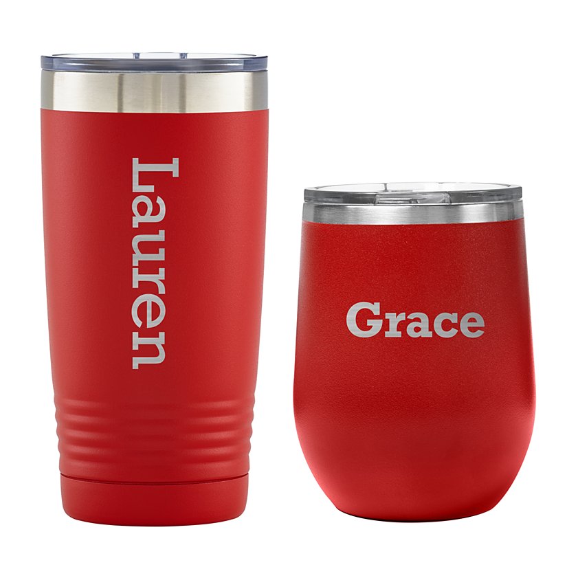 Personalized Insulated Tumbler Duo