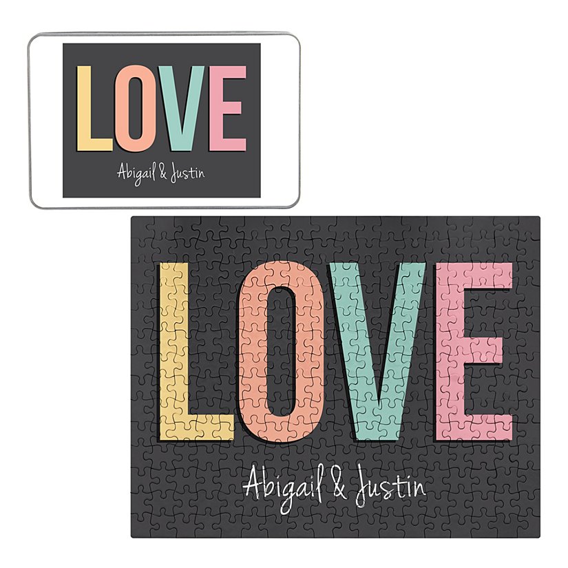 Celebrate Our Love Puzzle