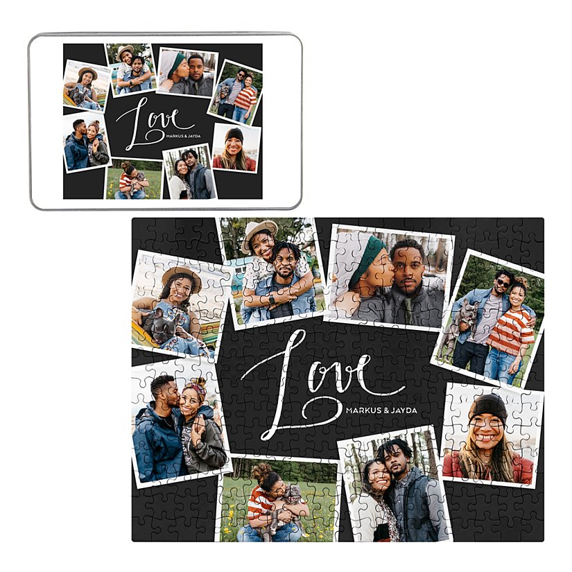 Lasting Love Personalized Photo Puzzle