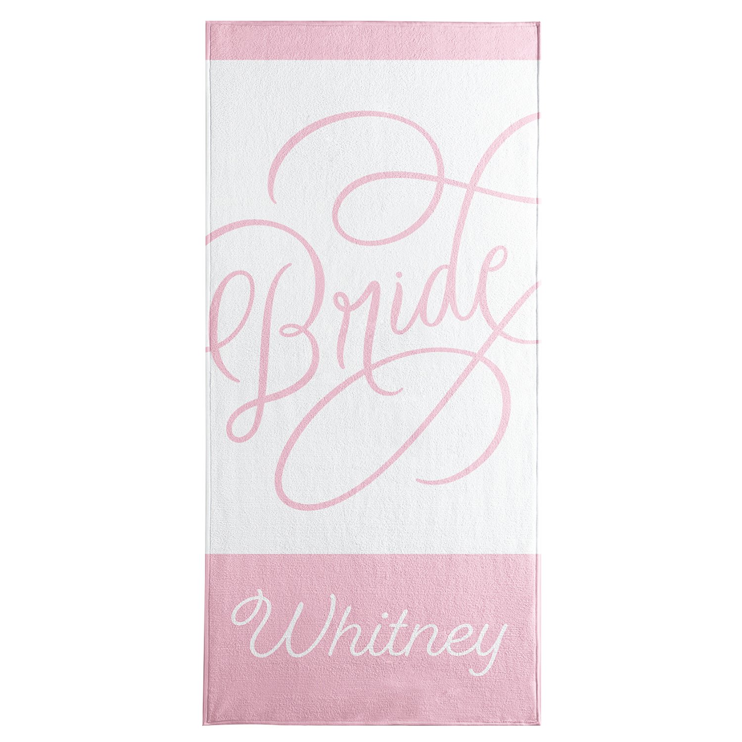 Bride Beach Towel