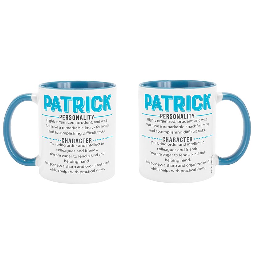 Name Significance Personalized Mug 3 Name Significance Personalized Mug