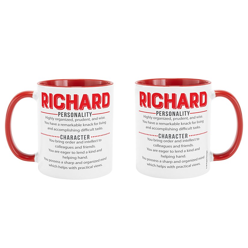 Name Significance Personalized Mug 4 Name Significance Personalized Mug