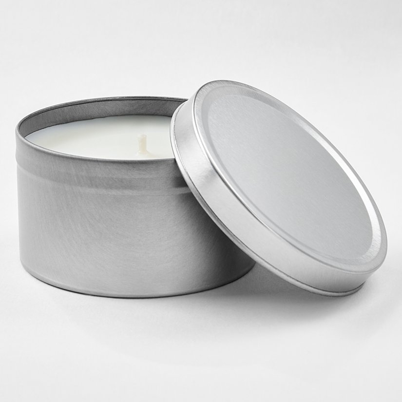 Monogram  Photo Canister Candle