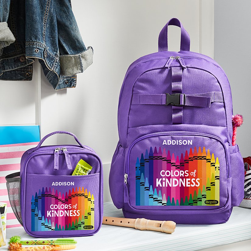 Crayola™  Colors of Kindness Backpack & Lunchbox
