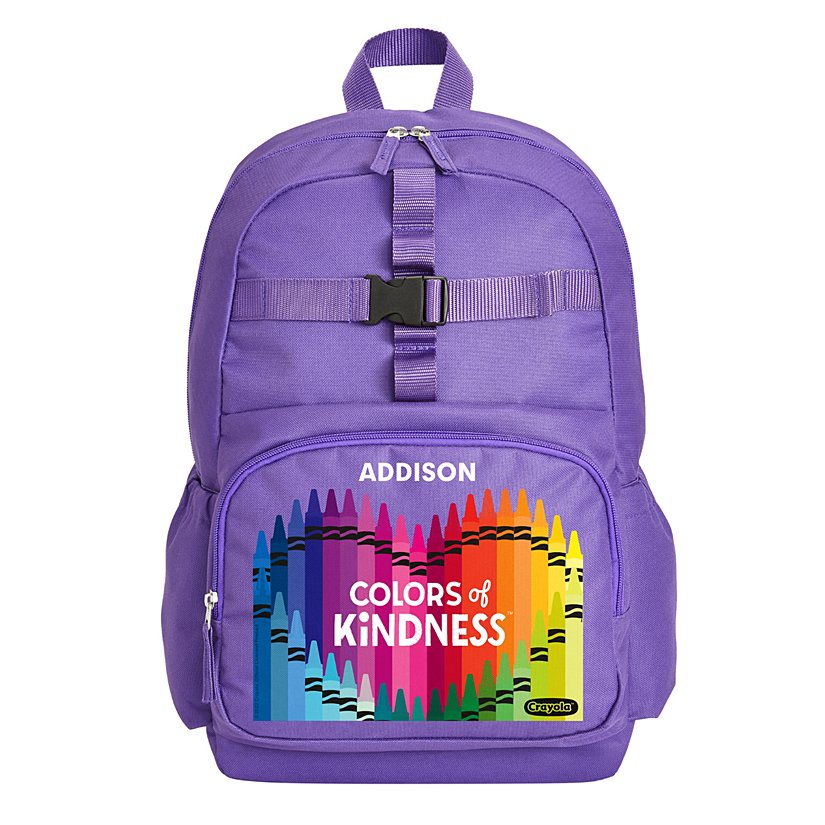 Crayola™ Colors of Kindness Backpack & Lunchbox 3 Crayola™ Colors of Kindness Backpack & Lunchbox