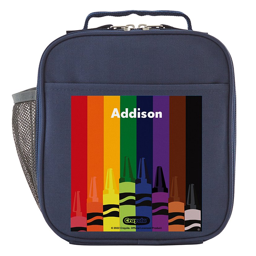 Crayola™ Crayon Pack Rainbow Decal Backpack & Lunch Box