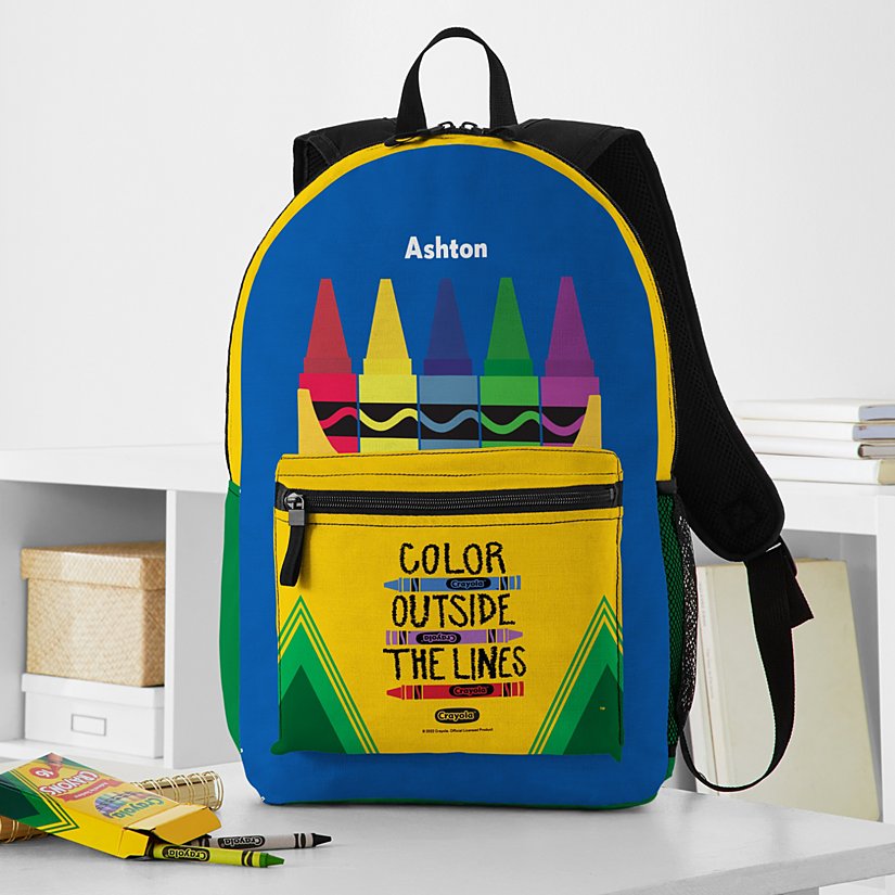 Crayola™  Crayon Box Backpack