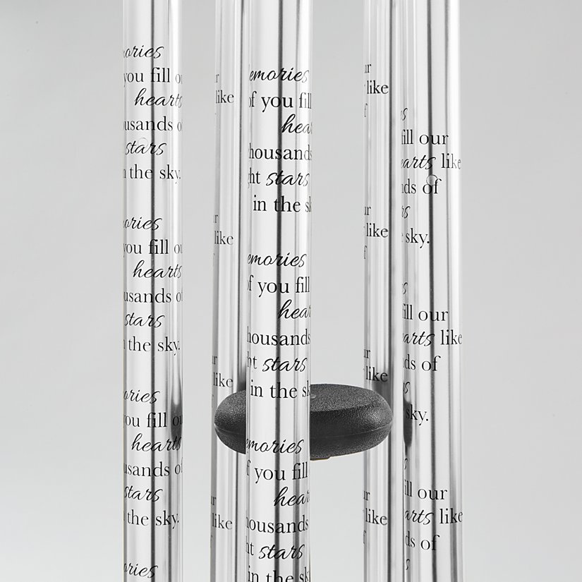 Always and Forever Sympathy Sonnet Solar Wind Chime 5 Always and Forever Sympathy Sonnet Solar Wind Chime