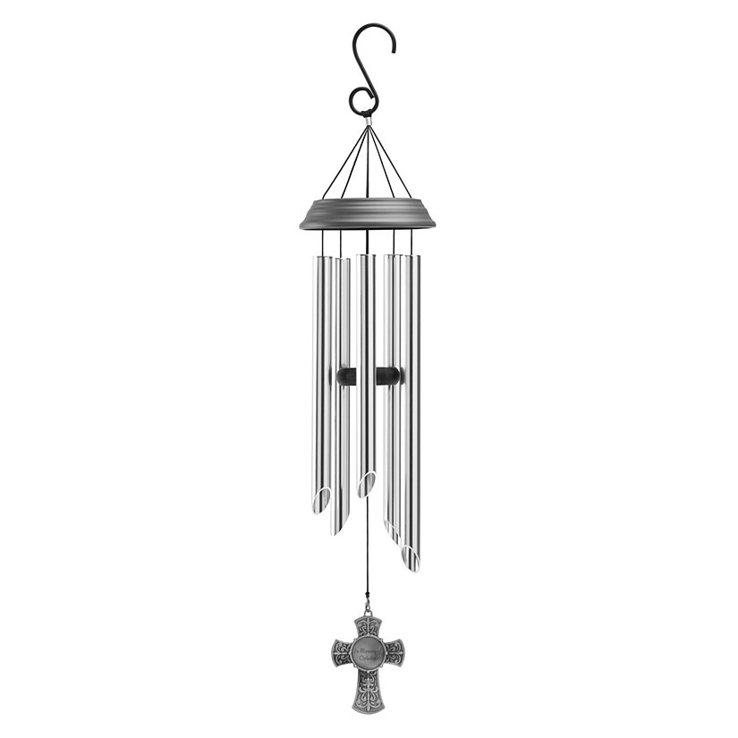 Amazing Grace Sympathy Wind Chime
