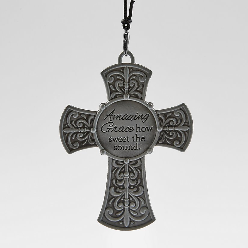 Amazing Grace Sympathy Wind Chime