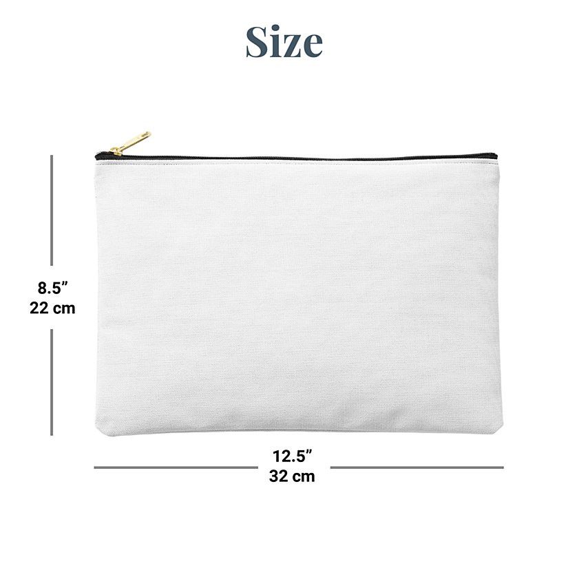Loud and Proud Graduation Year  Zipper Pouch