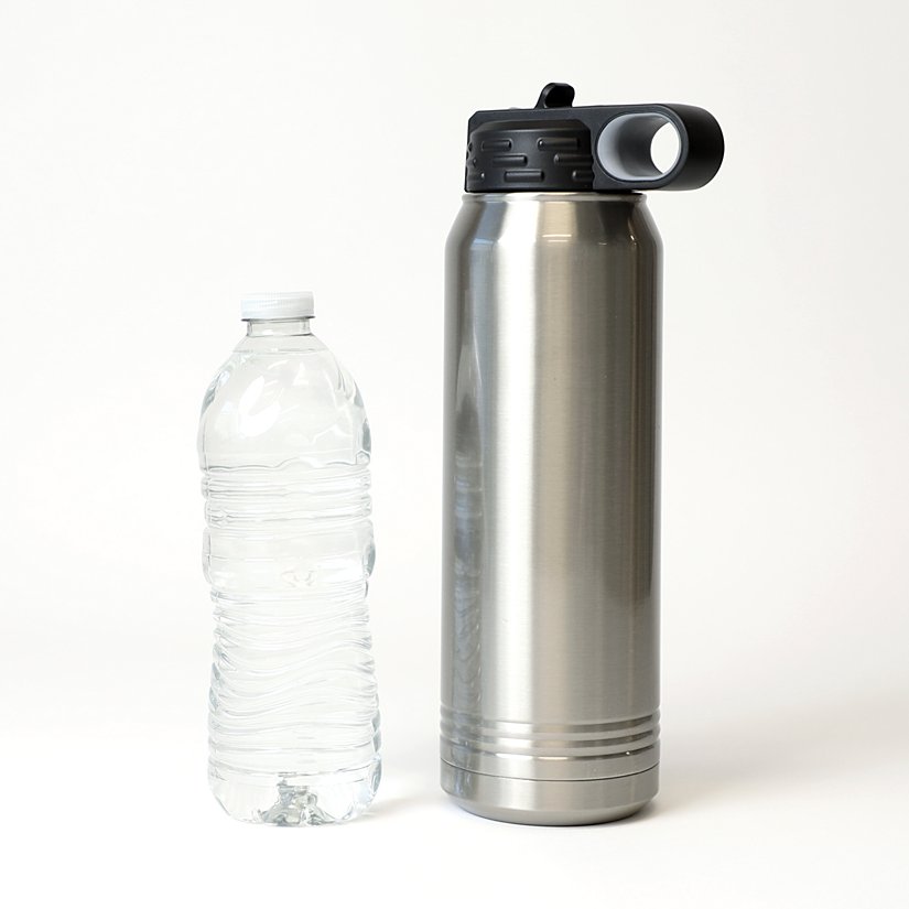 Adventure Seeker Stainless Steel Water Bottle