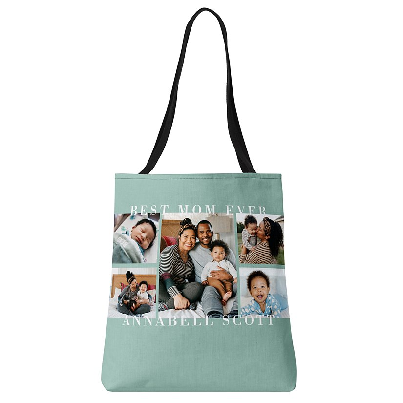 Best Ever Photo Collage Tote Bag