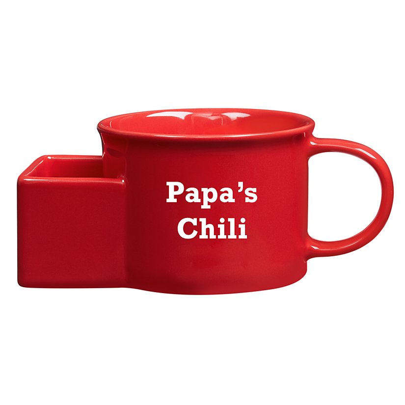 Snack Time Personalized Soup Bowl