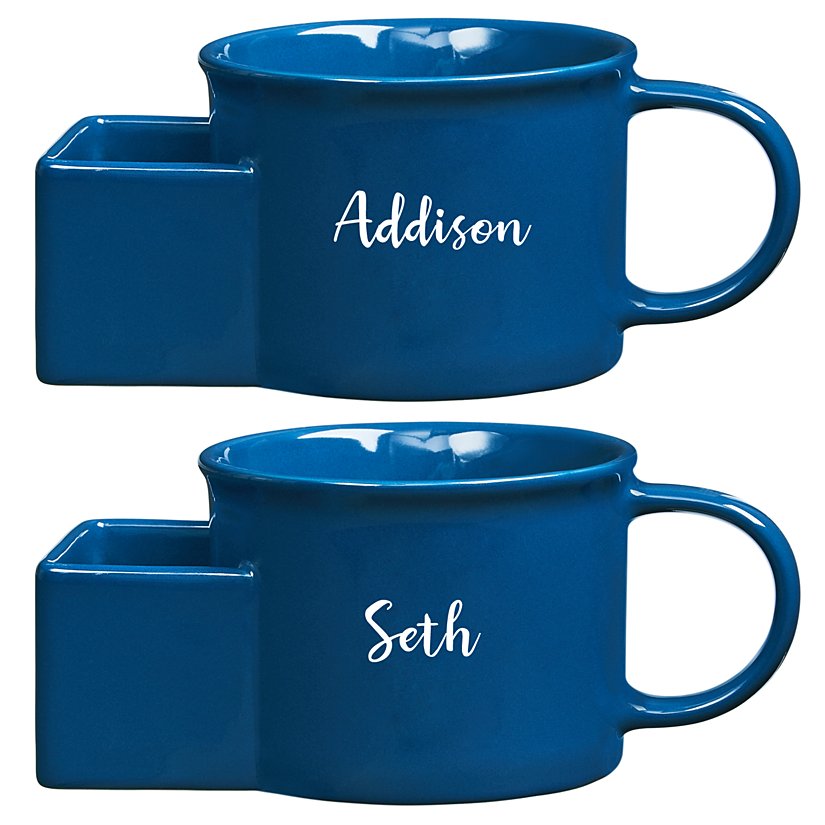 Snack Time Personalized Soup Bowl