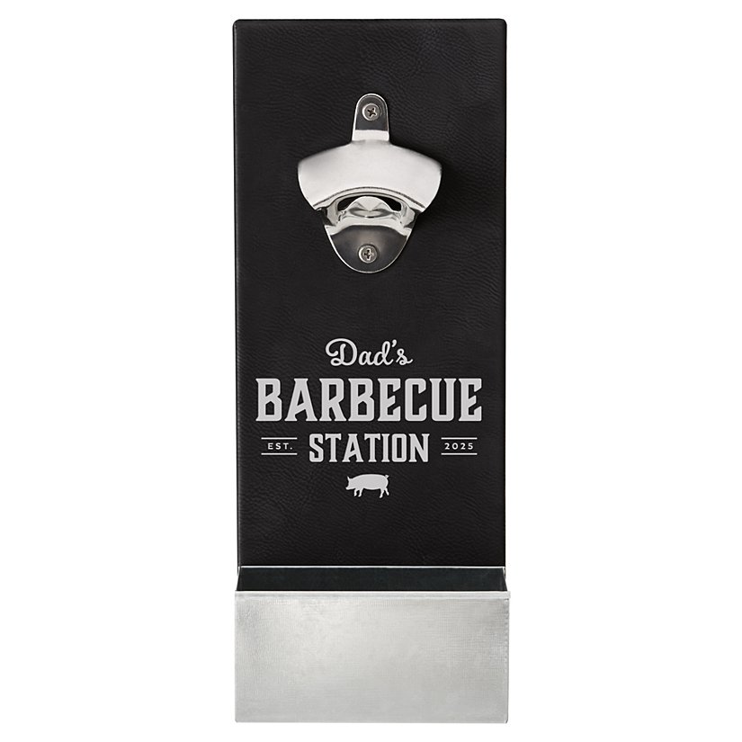 Barbecue Station Wall Bottle Opener