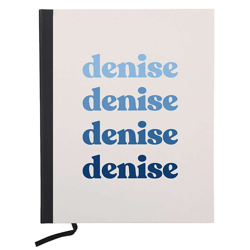 Colorful Name Notebook