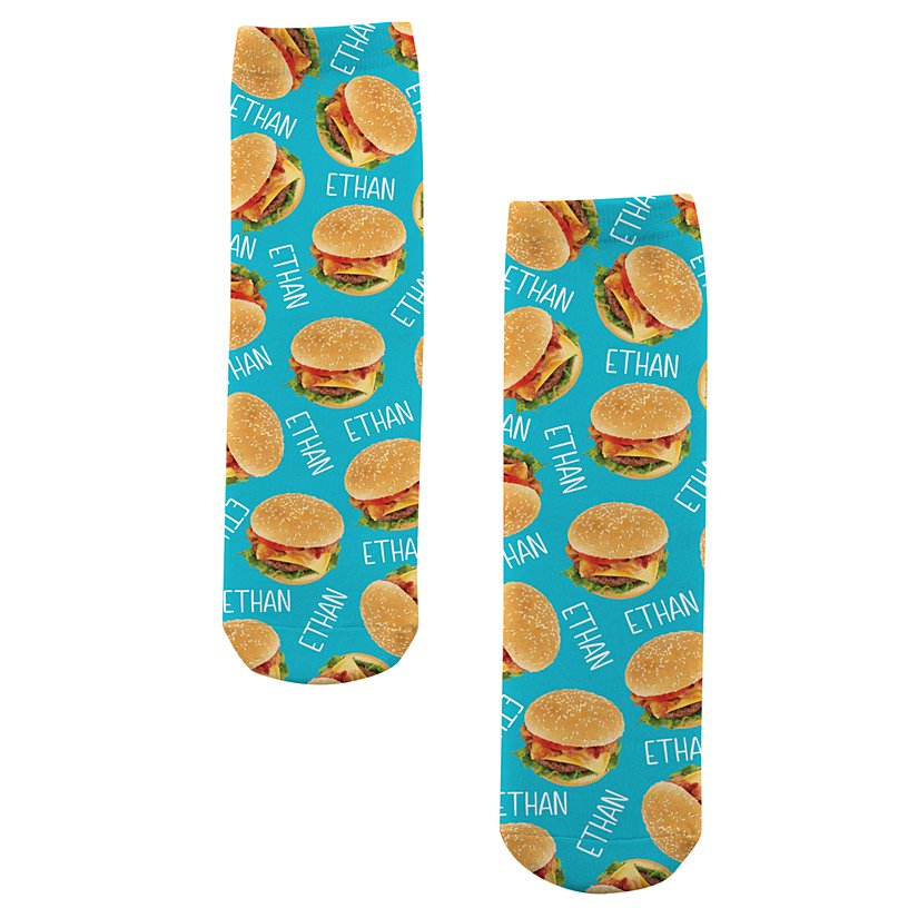Delectable Delight Personalized Socks