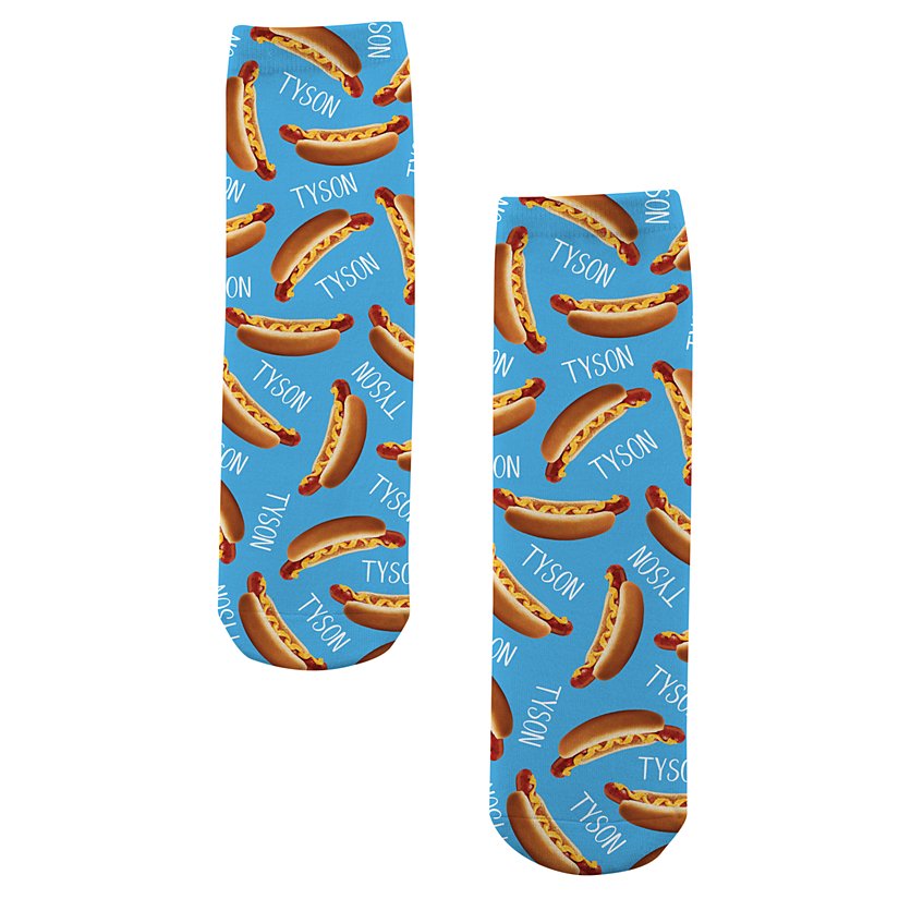 Delectable Delight Personalized Socks