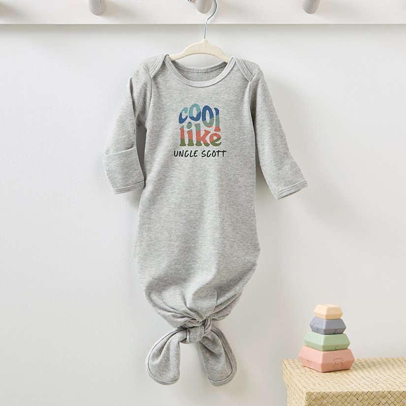 Cool Like You Baby Knotted Gown