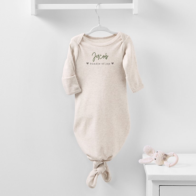 Bundle of Joy Baby Knotted Gown