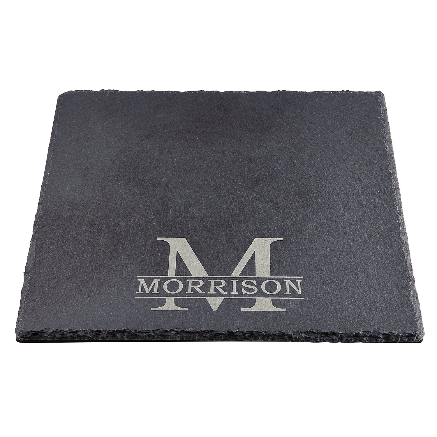 Family Name Slate Cheese Board Server