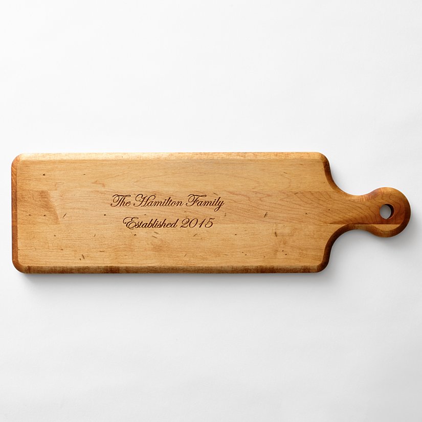 Artisan Plank Serving Board