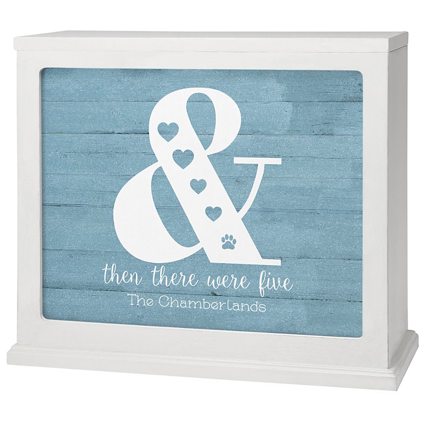 And Then There Were... Personalized Decorative Light