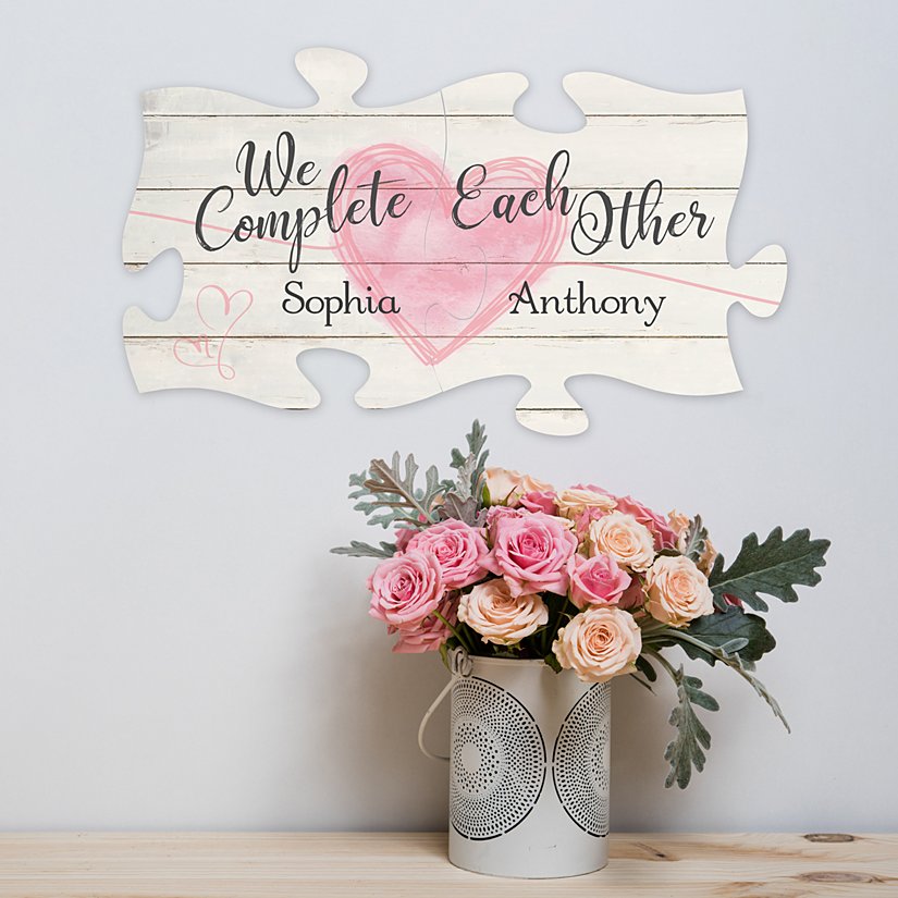 Perfect Match Personalized Mini Puzzle Set