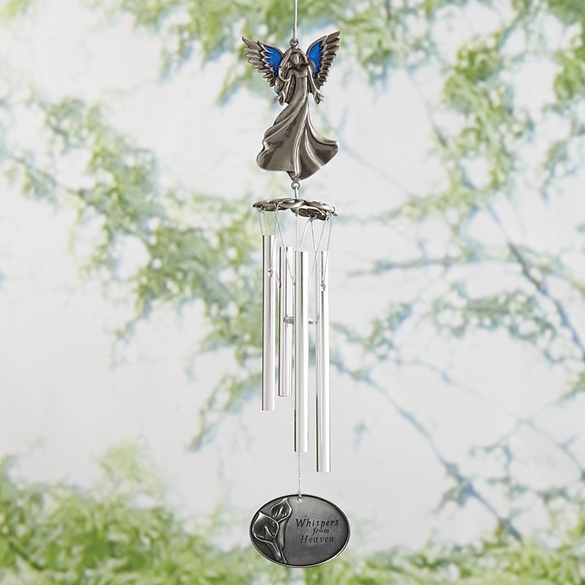 Whispers From Heaven Wind Chime Sail
